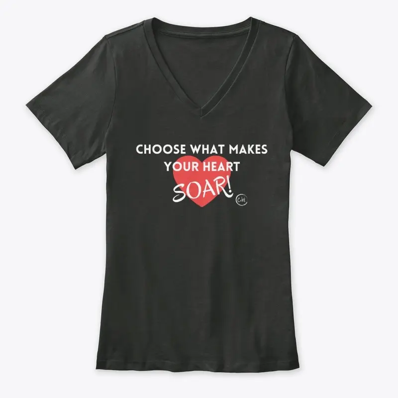 Choose What Makes Your Heart Soar in Bl